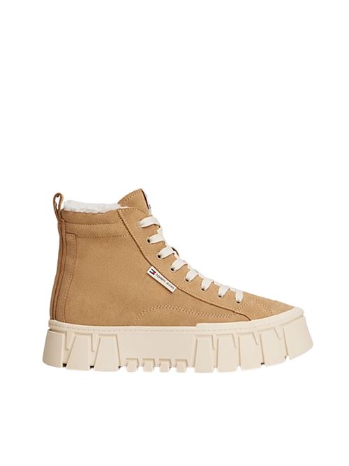 Sneakers in camoscio con suola alta Tommy Jeans | EN0EN02894RBH